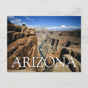 Arizona   Grand Canyon National Park   Thank You Postcard