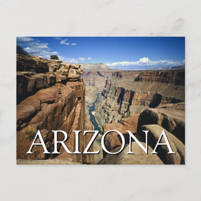 Arizona | Grand Canyon National Park | Thank You Postcard (Front)