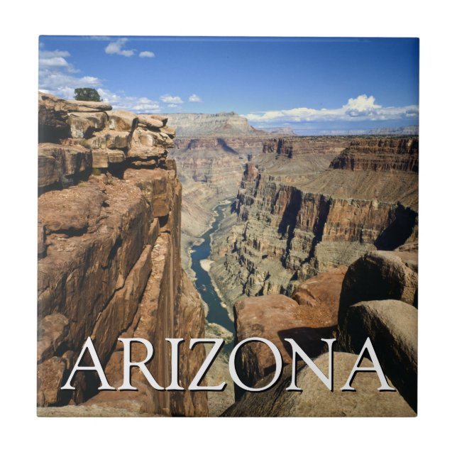 Arizona | Grand Canyon National Park Tile (Front)