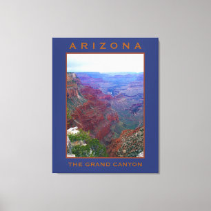 Arizona, Grand Canyon, South Rim Canvas Print