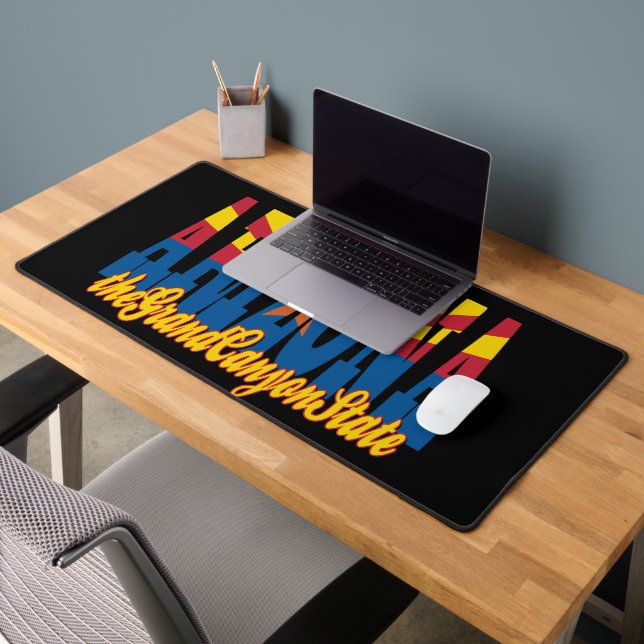 Arizona Grand Canyon State Desk Mat (Office 2)