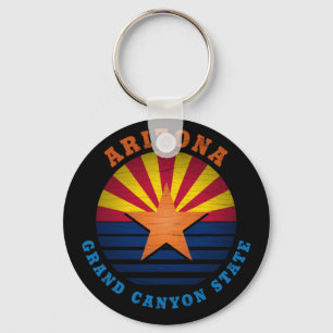 ARIZONA GRAND CANYON STATE KEY RING