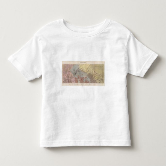 Arizona Grand Canyon Toddler T-Shirt (Front)
