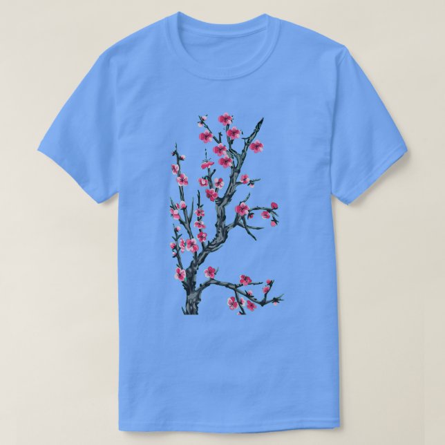 Arizona Green Tea Flowers T-Shirt (Design Front)