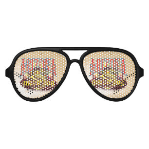 Arizona Guard Dog Snake Aviator Sunglasses