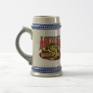 Arizona Guard Dog Snake Beer Stein