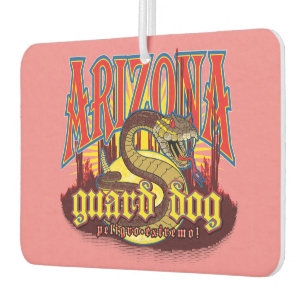Arizona Guard Dog Snake Car Air Freshener