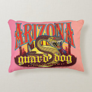 Arizona Guard Dog Snake Decorative Cushion