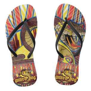 Arizona Guard Dog Snake Jandals