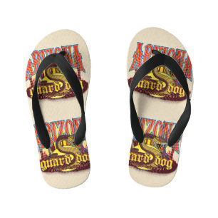 Arizona Guard Dog Snake Kid's Jandals