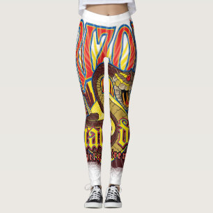 Arizona Guard Dog Snake Leggings