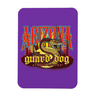 Arizona Guard Dog Snake Magnet