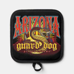 Arizona Guard Dog Snake Pot Holder