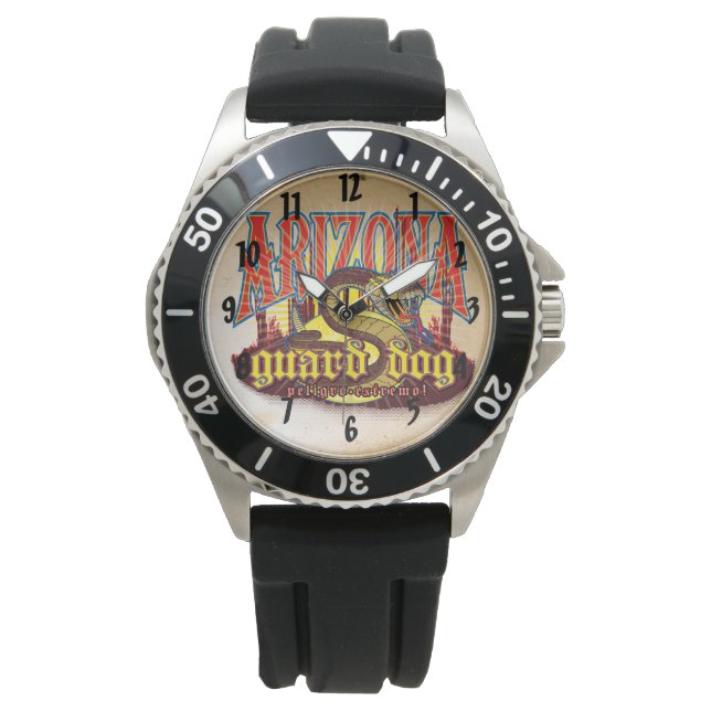 Arizona Guard Dog Snake Watch (Front)