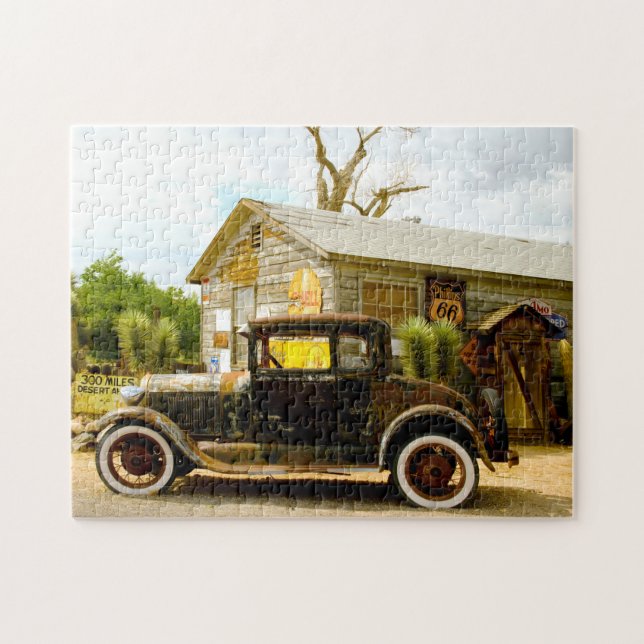 Arizona Hackberry General Store. Jigsaw Puzzle (Horizontal)