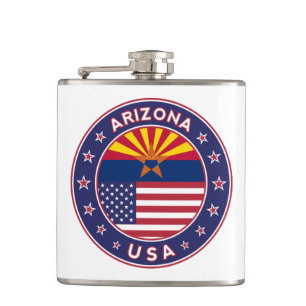 Arizona Hip Flask