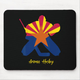 Arizona Hockey Goalie Mouse Pad