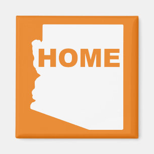 Arizona Home Away From State Fridge Magnet