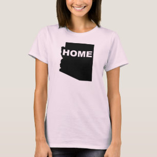 Arizona Home Away From State T-Shirt Tees