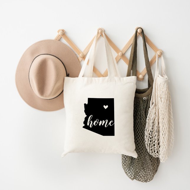 Arizona Home State Tote Bag (Creator Uploaded)