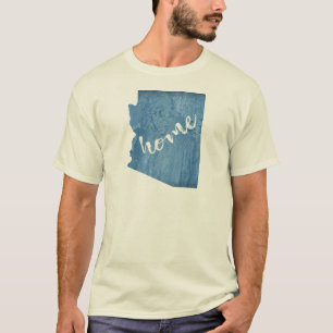Arizona Home Wood Grain T-Shirt