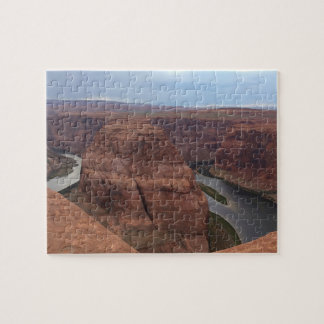 ARIZONA - Horseshoe Bend AB - Red Rock Jigsaw Puzzle