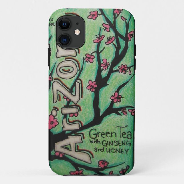 Arizona Iced Tea Case (Back)