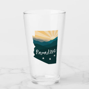 Arizona Is Paradise Glass