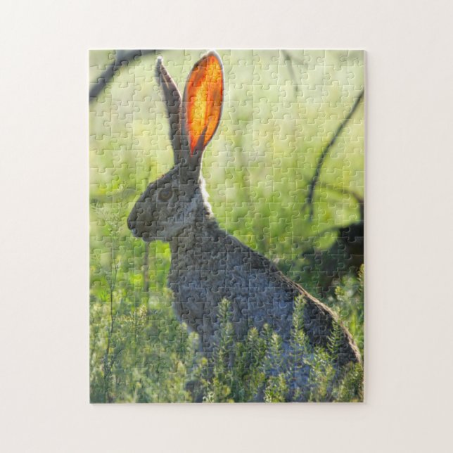 Arizona  Jack Rabbit. Jigsaw Puzzle (Vertical)