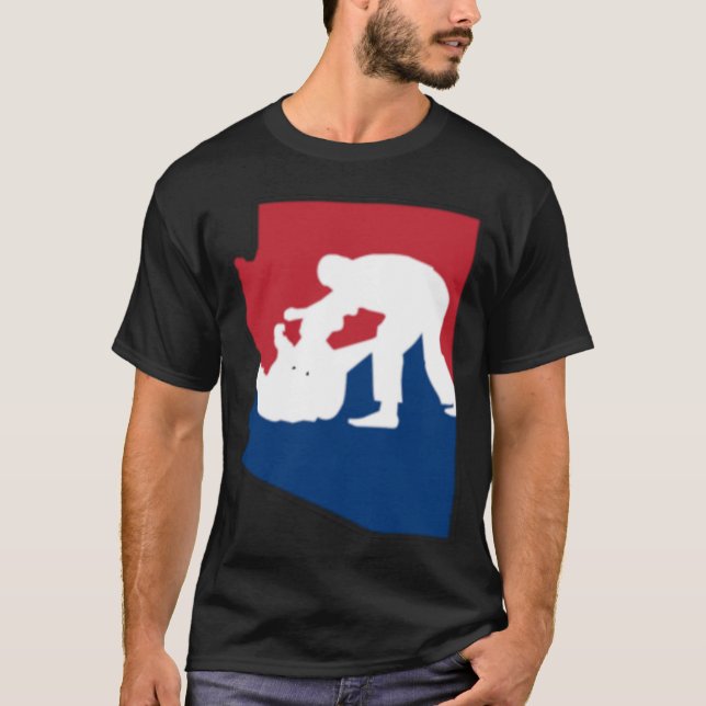 Arizona Jiu Jitsu T-Shirt (Front)
