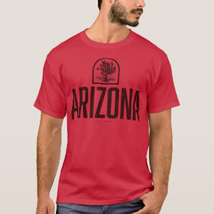Arizona Joshua Tree Brown T-Shirt