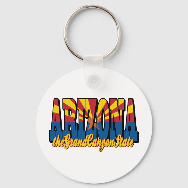 Arizona Key Ring (Front)