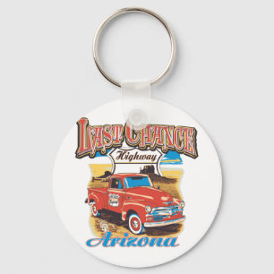 Arizona Key Ring