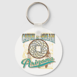 Arizona Key Ring