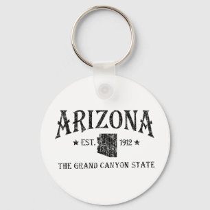 Arizona Key Ring