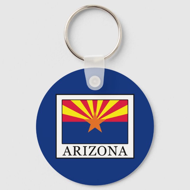 Arizona Key Ring (Front)