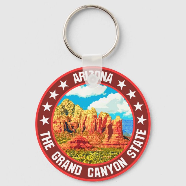 Arizona                                            key ring (Front)