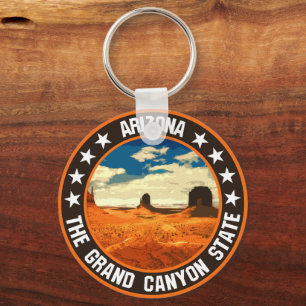 Arizona key ring