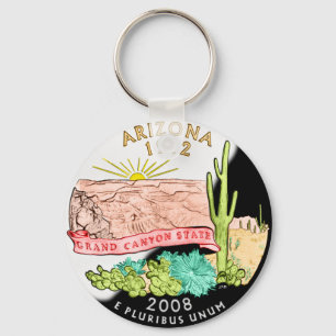 Arizona Keychain
