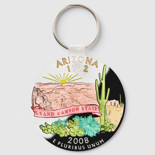 Arizona Keychain (Front)