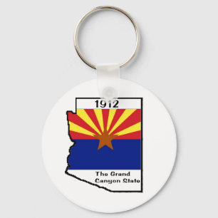 Arizona Keychain