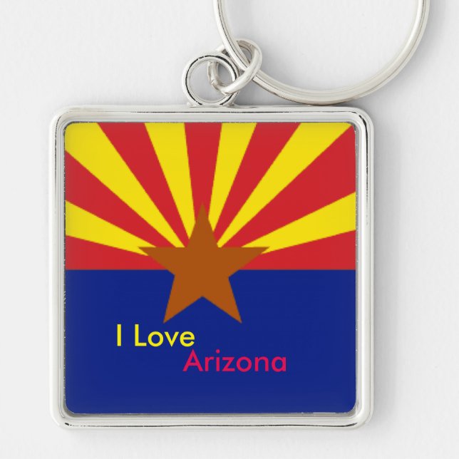 Arizona Keychain KeyHolder (Front)