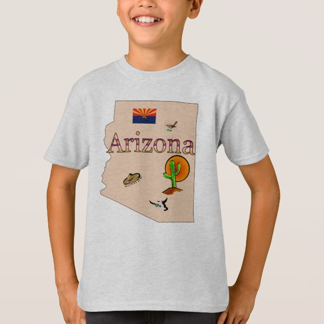 Arizona Kids T-Shirt (Front)