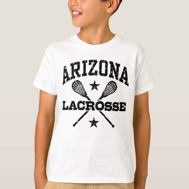 Arizona Lacrosse T-Shirt (Front)