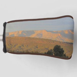 Arizona Landscape Photo Pine Trees and Mountains Golf Head Cover