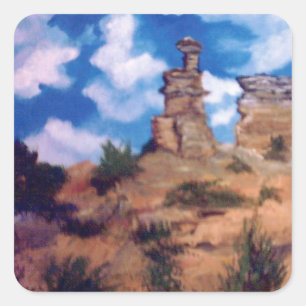 Arizona Landscape Sticker