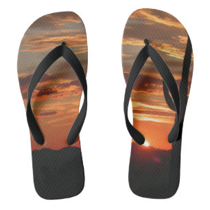 Arizona landscape sunset jandals
