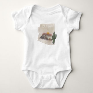 Arizona locally growth baby bodysuit