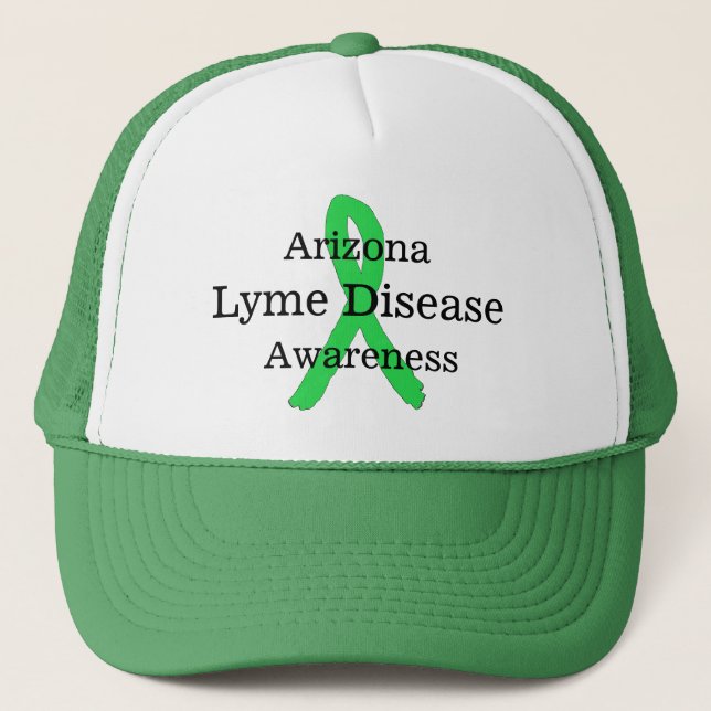 Arizona Lyme Disease Awareness Baseball Cap (Front)