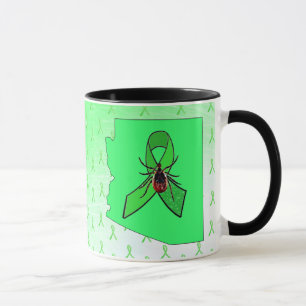 Arizona Lyme Disease Awareness Coffee Cup
